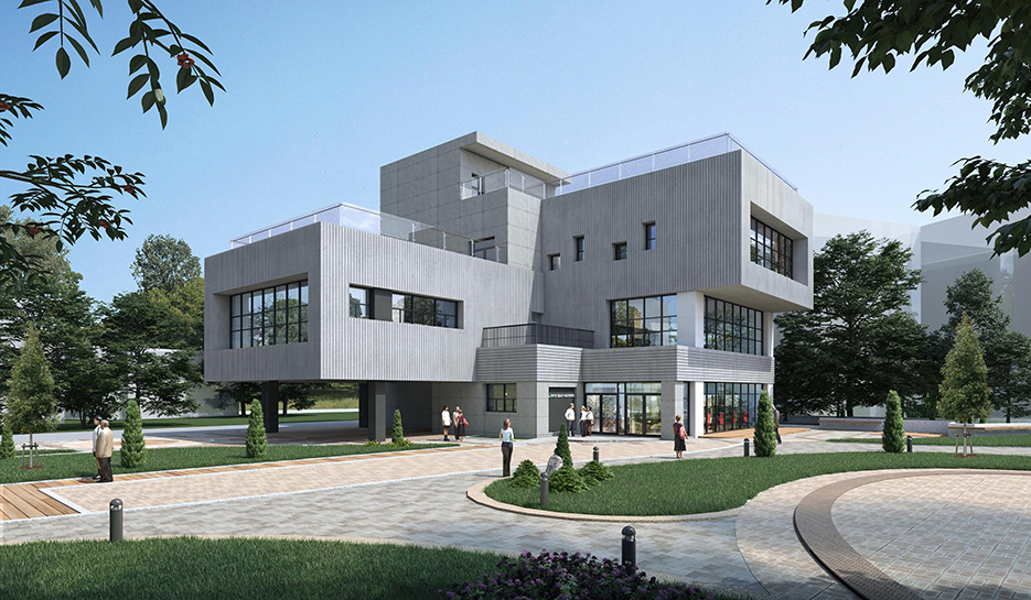 어르신 일자리 복지문화센터 조감도(사진제공=천안시)