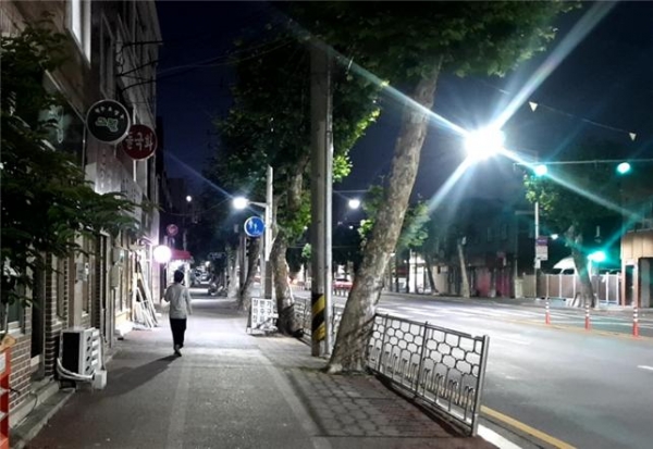대전 보문로 LED보행등 추가 설치