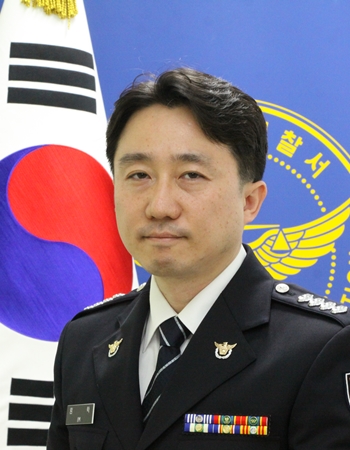 천안서북경찰서 기동순찰대 이재홍 경위.