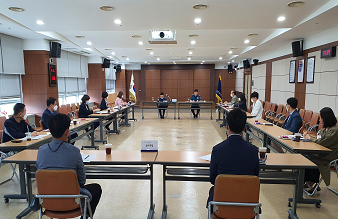 지난 23일 대전경찰청에서 고위험 정신질환자의 현장대응을 강화하기 위한 간담회가 진행됐다. (사진제공=대전경찰청)
