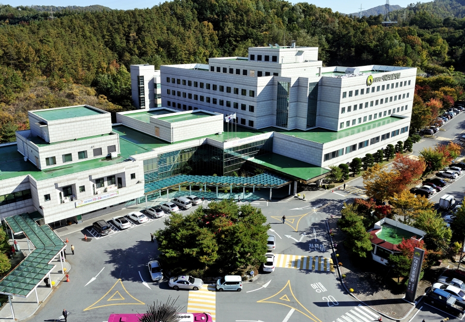 대전보훈병원 전경사진