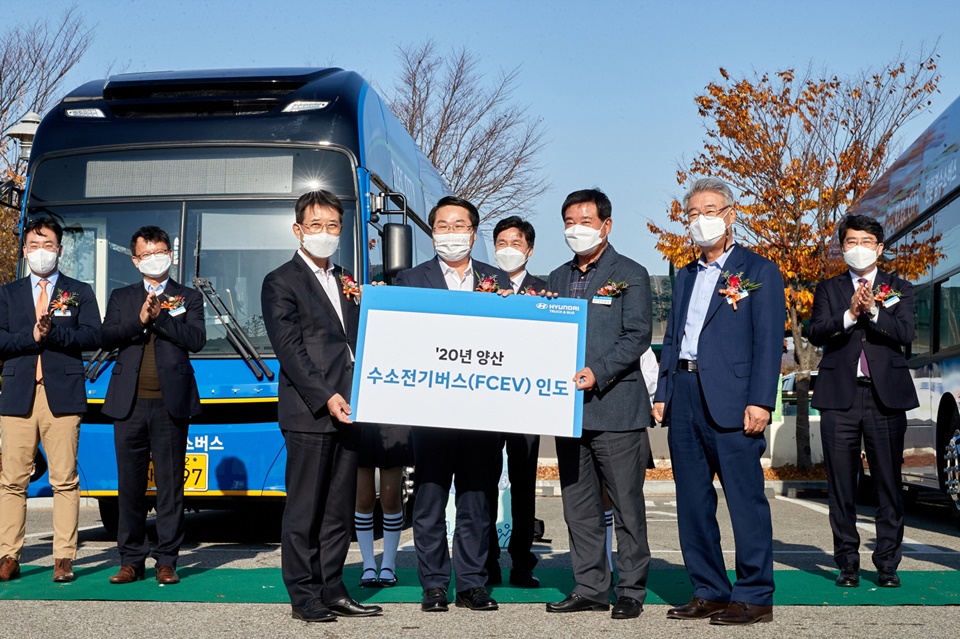 아산 초사 수소충전소 이미지