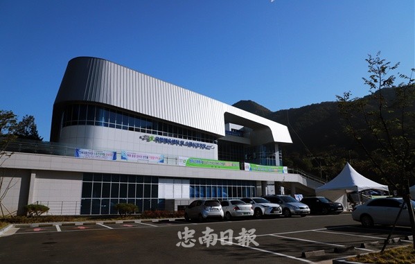 2022 제21회 아시아 스쿼시 선수권대회가 열릴 청주국제스쿼시경기장 (사진=충북스쿼시연맹)