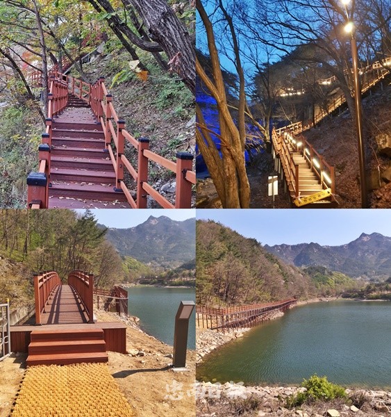 충북 괴산군은 연풍면 수옥정관광지와 연풍새재 관광활성화 정비에 나선다. (사진=괴산군)