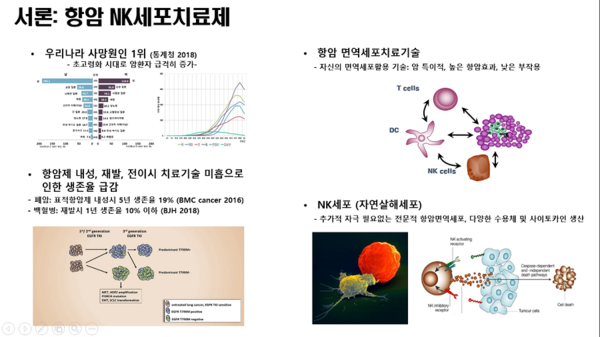 NK세포 면역치료 이게 궁금하다면