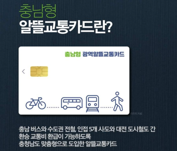 충남 형 알뜰 교통 카드