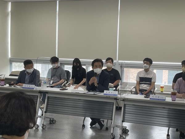 금강유역환경청은 ‘제6차 금강유역물관리협의체’를 개최했다. (사진제공=금강유역환경청)