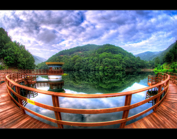 공주미래유산 금학생태공원 모습.