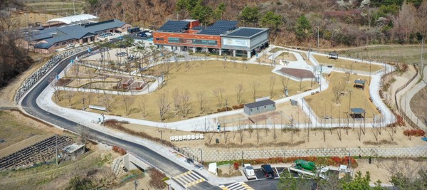  대전반려동물공원 전경.