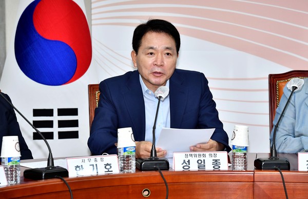 국민의힘 성일종 정책위의장.