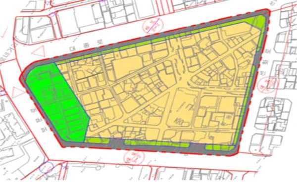 선화2구역 재개발사업 토지이용계획도(사진=대전 중구)