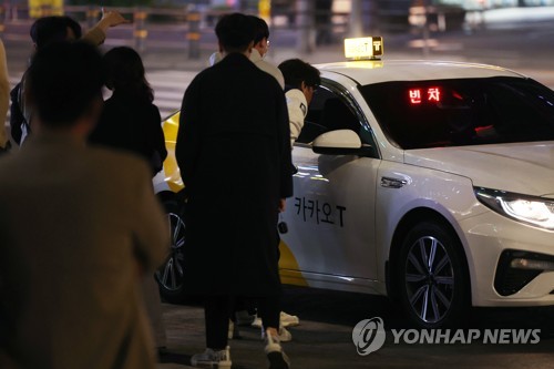 국토교통부가 택시 부제를 해제함에 따라 대전지역 심야택시난이 완화될 전망이다. (사진=본사DB)