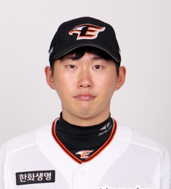 대덕대학교 야구부 야수코치로 임명된 박준혁 전 한화이글스 프로선수.