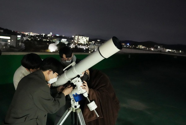 대전교육과학연구원 천문우주교육에 힘 싣는다