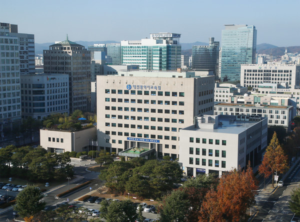 대전교육청 전경. (사진제공=대전교육청)