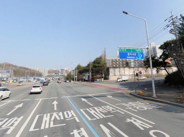 대전지역 8개 구역에서 개선사업을 실시한 결과 교통사고 사상자가 36%, 사고건수는 30%가 감소한 것으로 나타났다. (사진제공=본사DB)