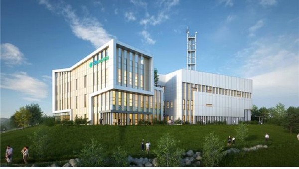 TBN 충남교통방송국 조감도. (사진 제공=충남개발공사)