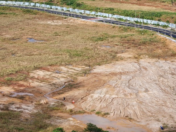 최근 홍예공원 주변이나 용봉산과 수암산의 사색길에도 맨발로 산책하는 시민들을 곳곳에서 만날 수 있다. [독자 제공]