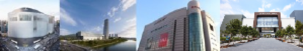 (왼쪽부터)갤러리아타임월드, 대전 신세계Art&science, 롯데백화점 대전점, 현대프리미엄아울렛 대전점