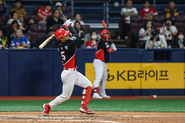 KIA 타이거즈 김도영 (KIA 타이거즈 공식 웹사이트 갤러리)