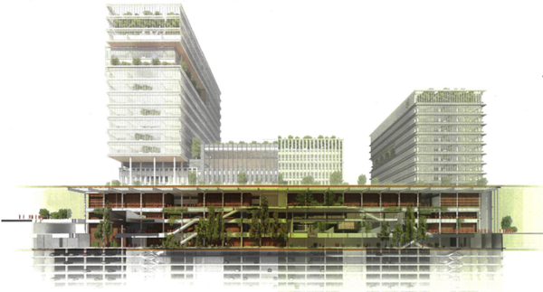 내포명지병원 개념도(명지병원 제공)