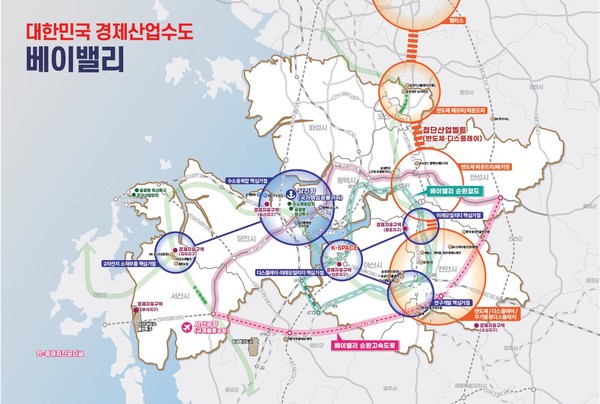 베이밸리 메가시티 종합 구상도. (사진제공=충남도)