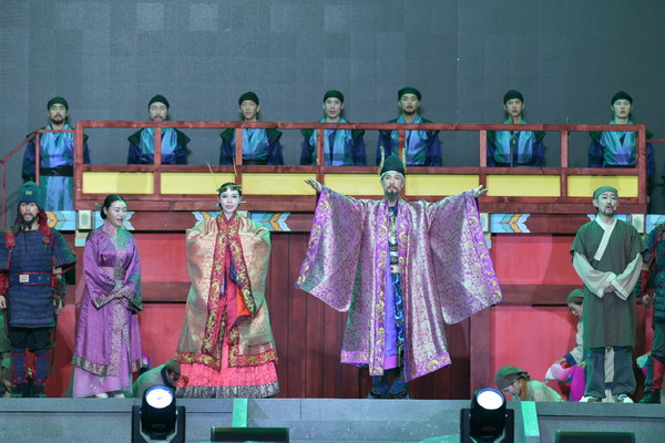 지난해 제 69회 백제문화제 모습.