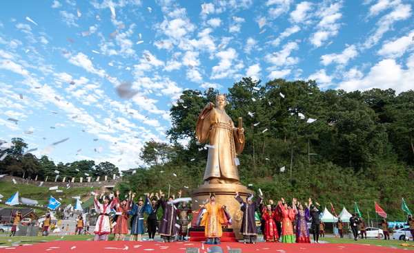 지난해 제69회 백제문화제 모습.