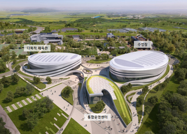 충남스포츠센터 조감도. (사진제공=충남도)