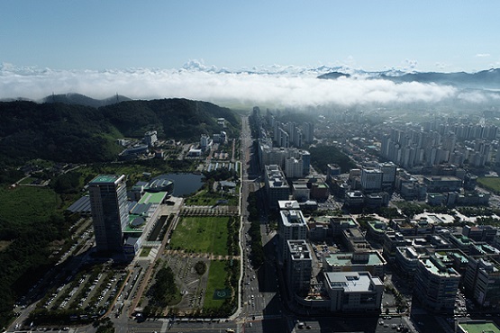 전남도청 신청사 전경.(사진 제공= 전남도)