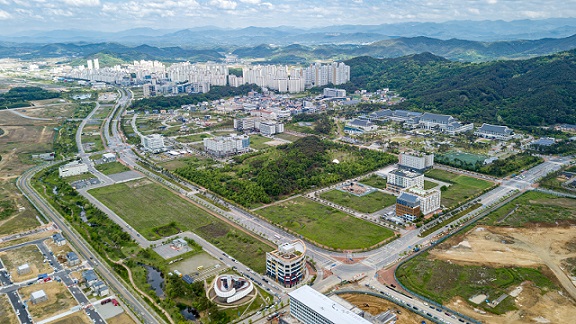 경북도청 신청사 전경.(사진 제공= 경북도)