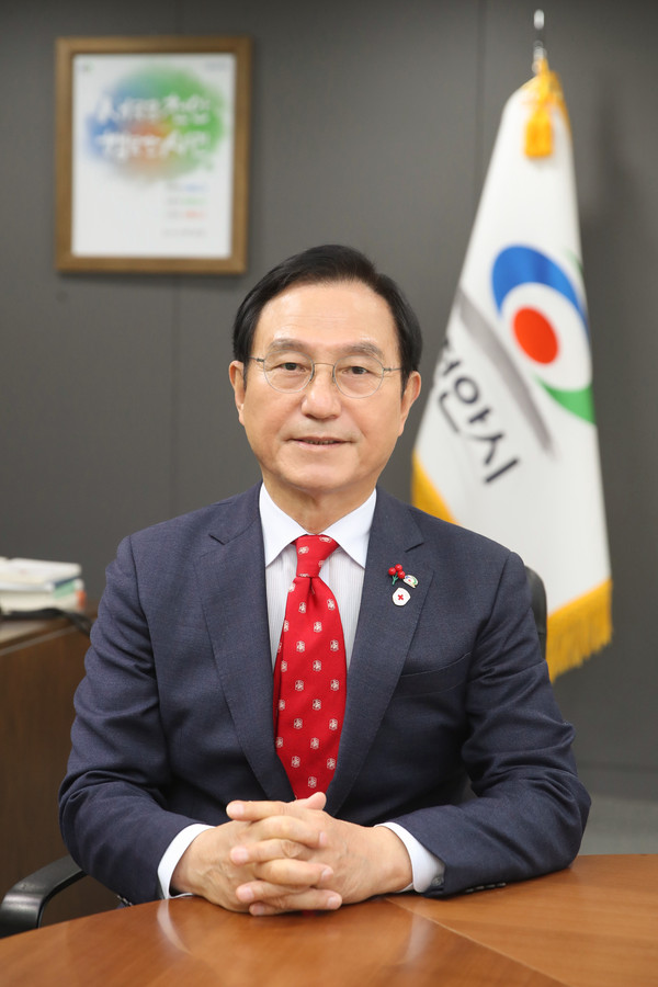 박상돈 천안시장  (사진=천안시 제공)