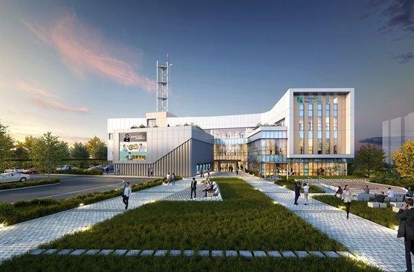 충남교통방송 조감도.