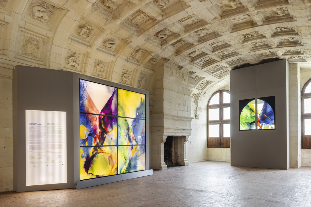 샹보르 성에 전시된 김인중 신부 작품[샹보르 성 및 데자르(Dezarts) 제공. 재판매 및 DB 금지 ⓒ Domaine national de Chambord 