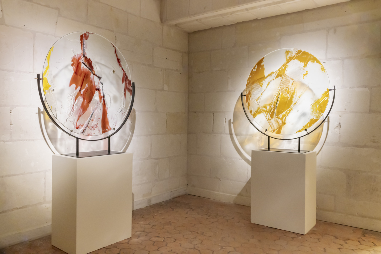 샹보르 성에 전시된 김인중 신부 작품[샹보르 성 및 데자르(Dezarts) 제공. 재판매 및 DB 금지 ⓒ Domaine national de Chambord 