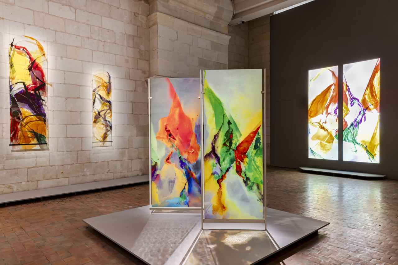 샹보르 성에 전시된 김인중 신부 작품[샹보르 성 및 데자르(Dezarts) 제공. 재판매 및 DB 금지 ⓒ Domaine national de Chambord