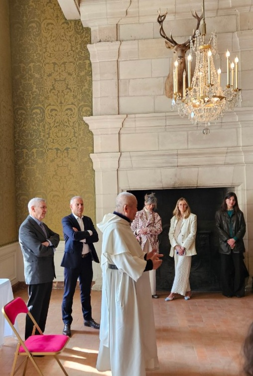 샹보르 성에서 전시회 중인 김인중 신부 사진[샹보르 성 및 데자르(Dezarts) 제공. 재판매 및 DB 금지 ⓒ Domaine national de Chambord 