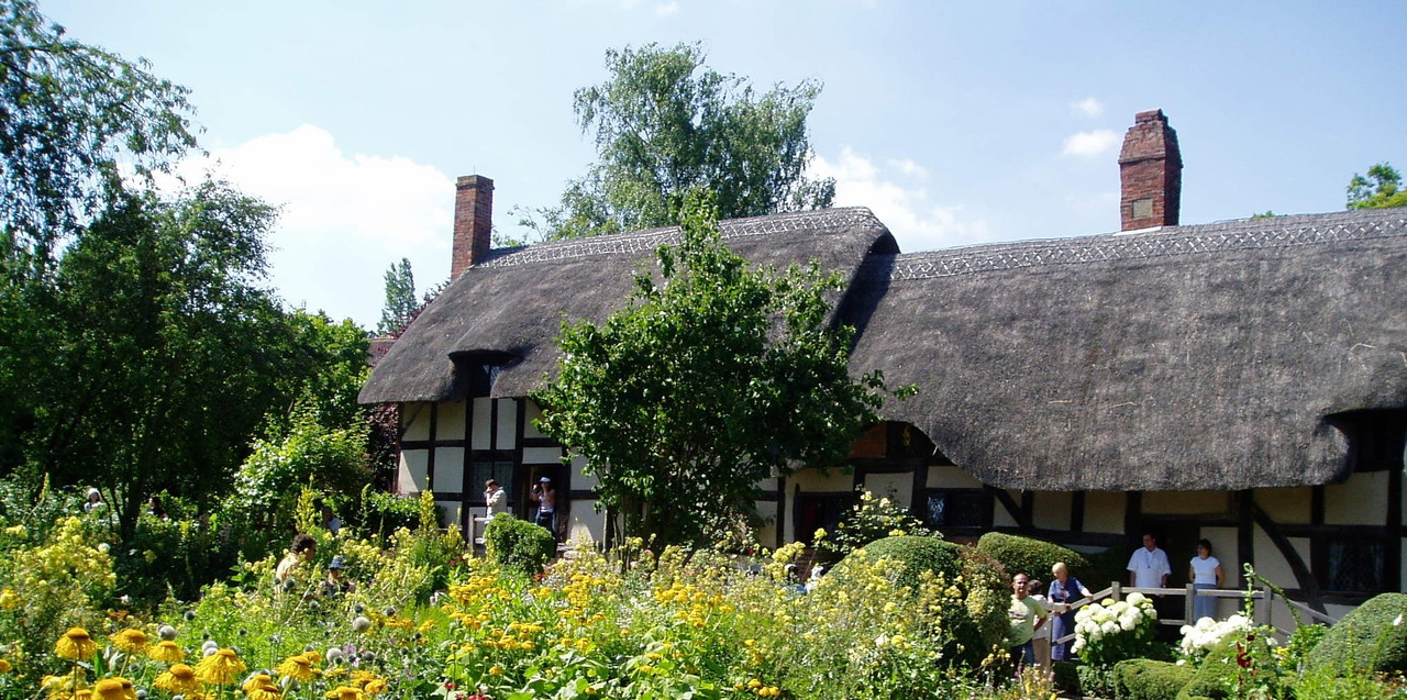 셰익스피어 생가.