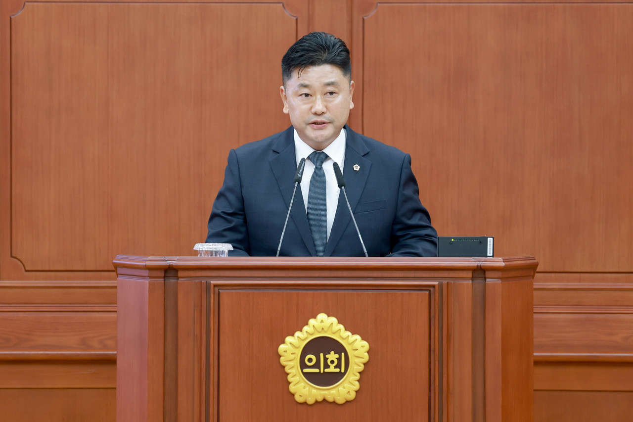 방진영 대전시의원.