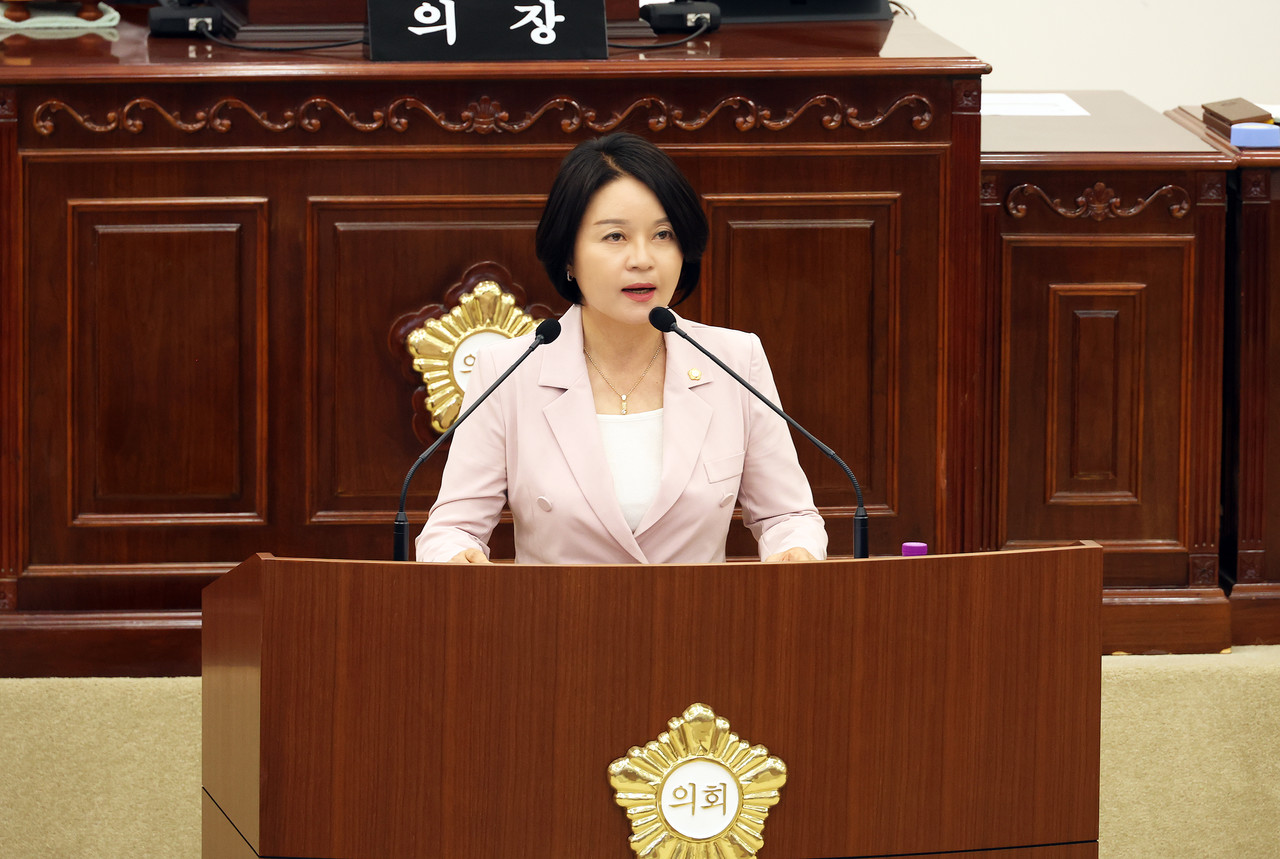 대전 유성구의회 한형신 의원.