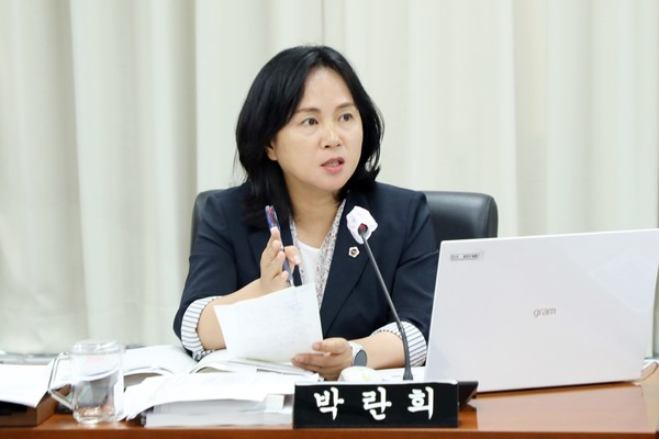 세종시의회 박란희 의원(사진제공=세종시의회)