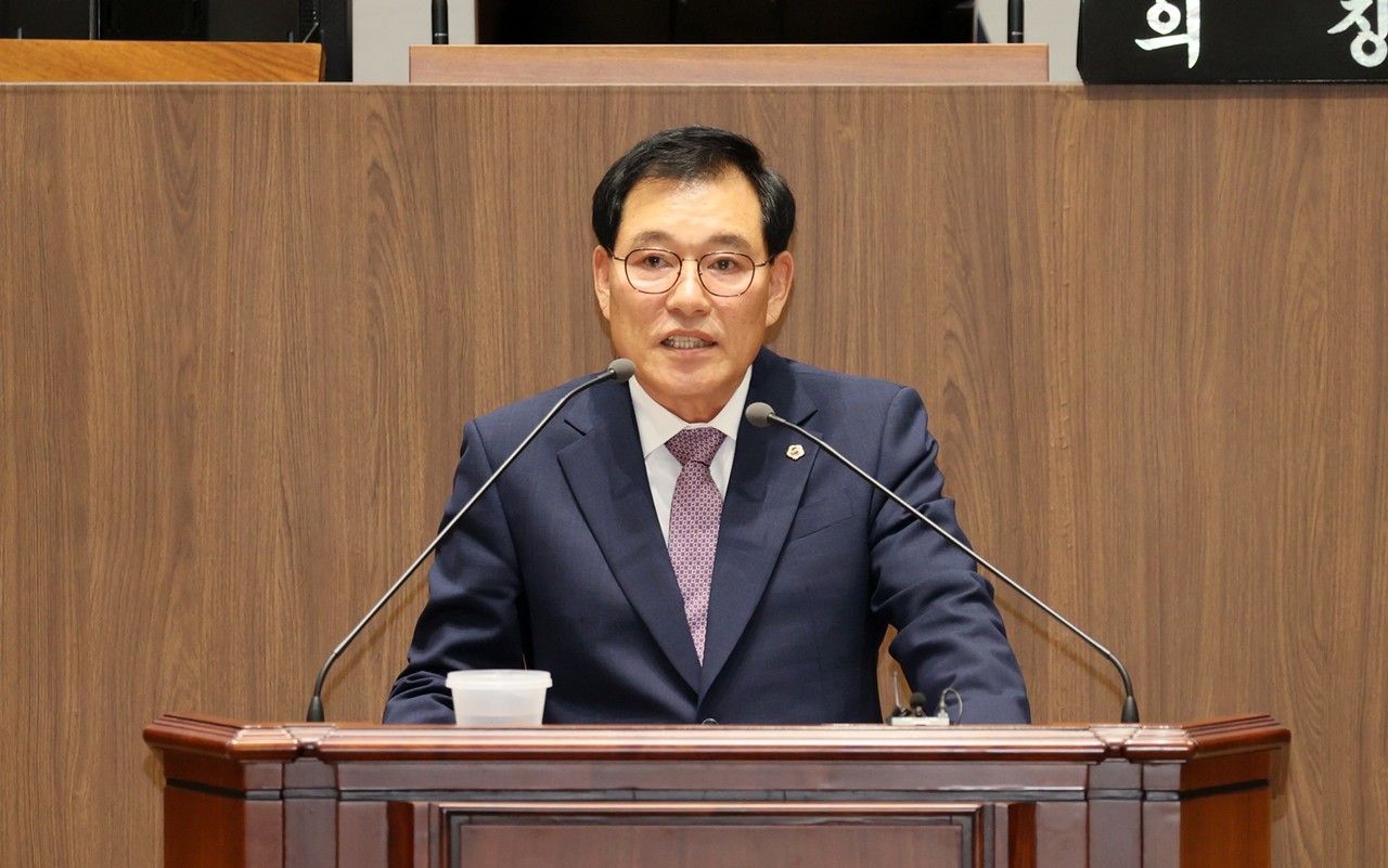 이재운 충남도의원.