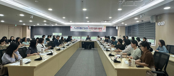 천안시는 13일 2025년 제6차 의료돌봄 통합지원 회의를 개최했다. (사진제공=천안시)