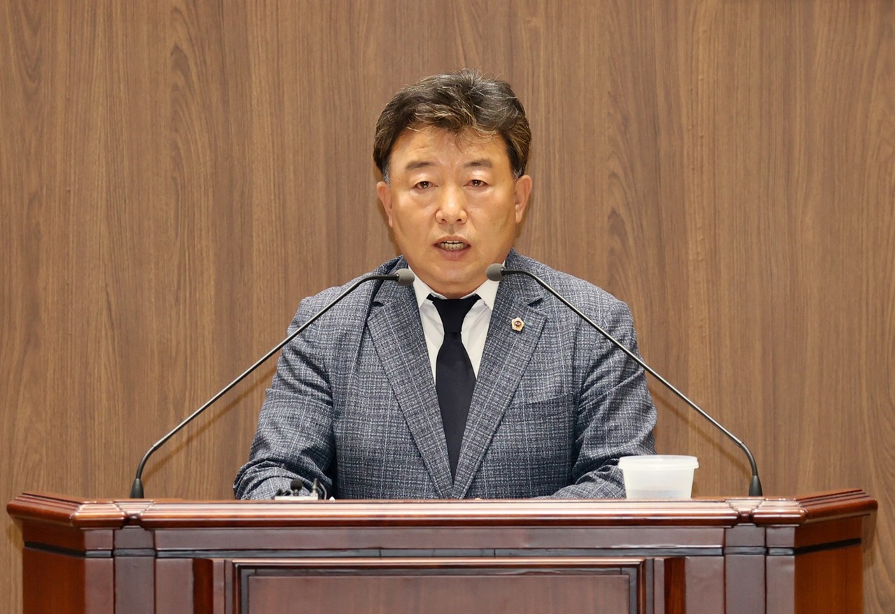 오인환 충남도의원.