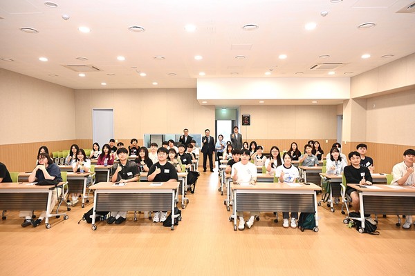 2025년 예산군 여름방학 대학생 아르바이트 간담회