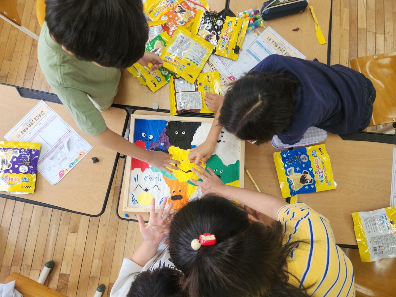 학교로 찾아가는 문화예술 프로그램 운영 모습. (사진제공=대전교육청)