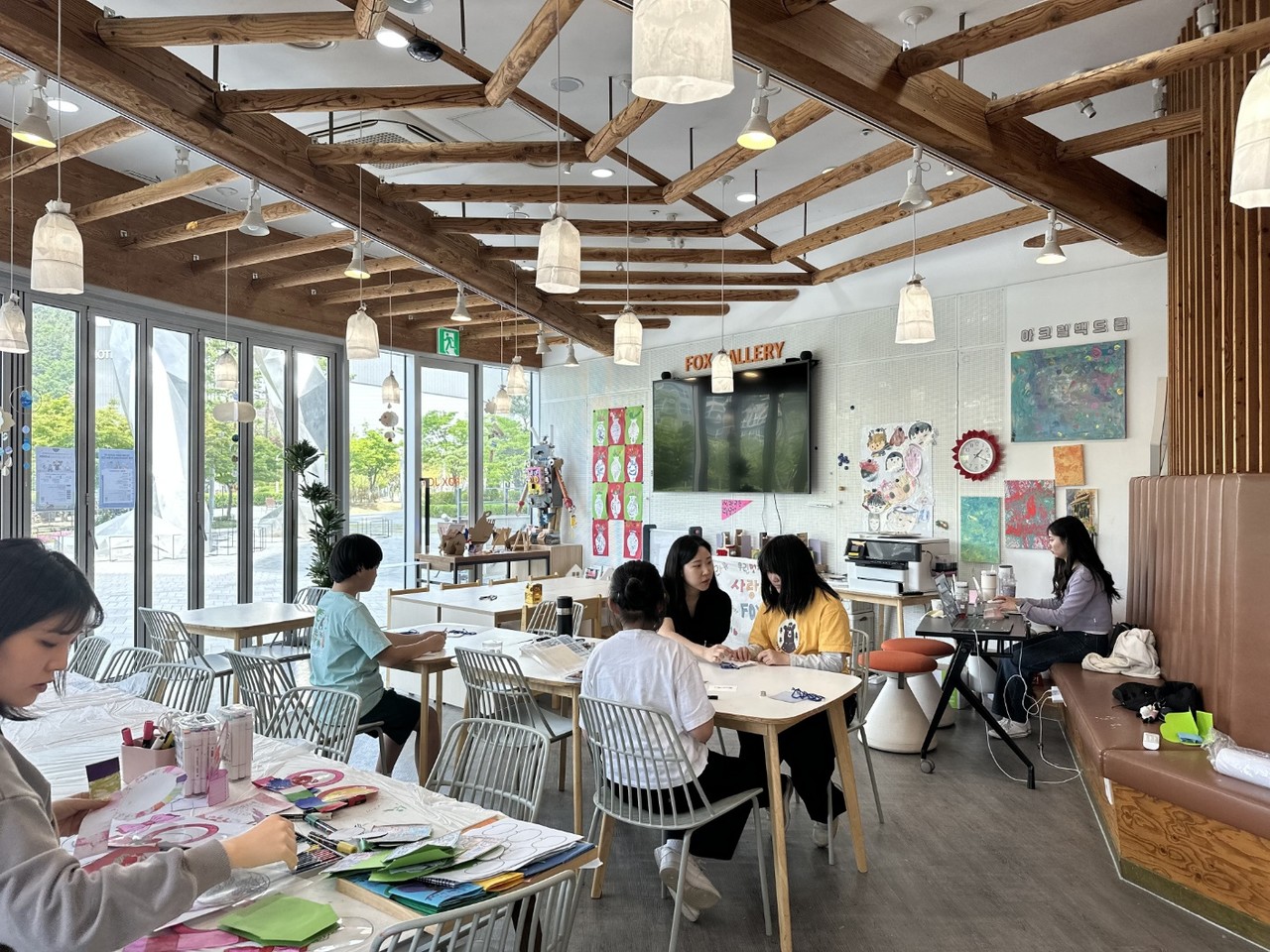 늘봄센터 문화예술 프로그램 운영 모습. (사진제공=대전교육청)