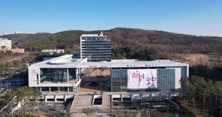 천안시청 전경 (사진 천안시청 제공)
