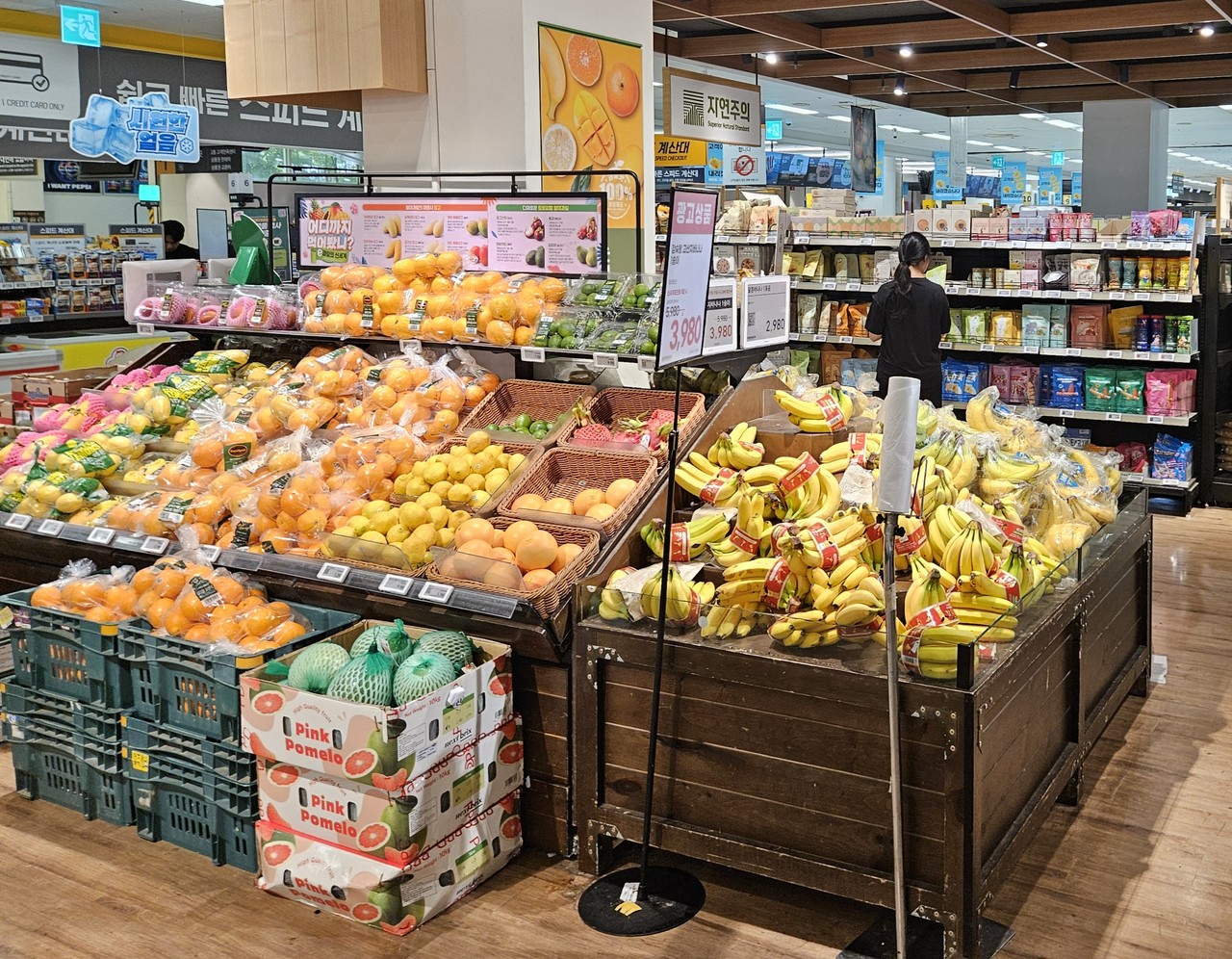 6월 생산자물가가 3개월 만에 상승 전환한 가운데 폭염과 폭우, 국제 유가 변동 등으로 인해 전망도 밝지 않은 것으로 나타났다.(사진=이승우 기자)