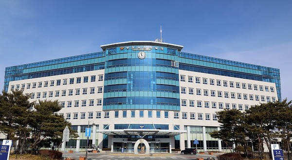 충남경찰청 전경.